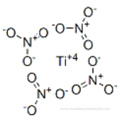 Titanium,tetrakis(nitrato-kO,kO')- CAS 12372-56-4